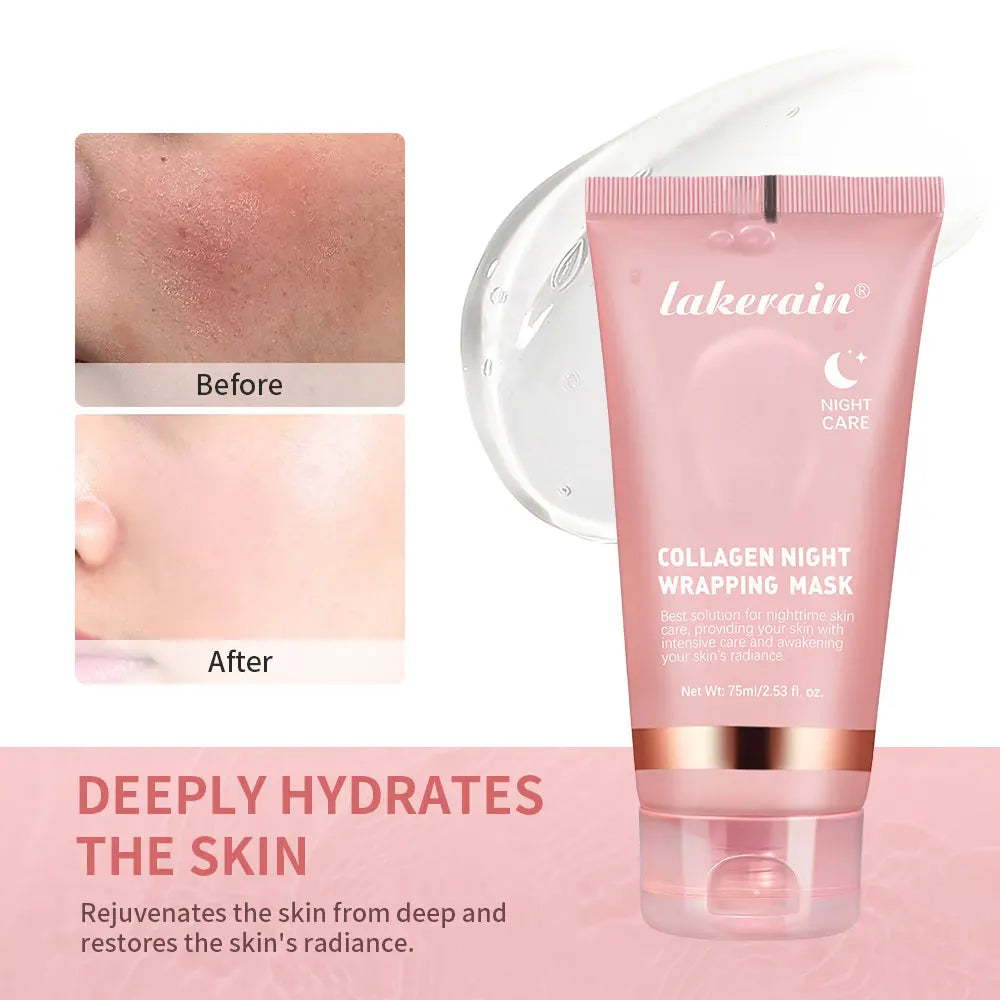 Collagen Night Peel Off Mask – Firming Overnight Care