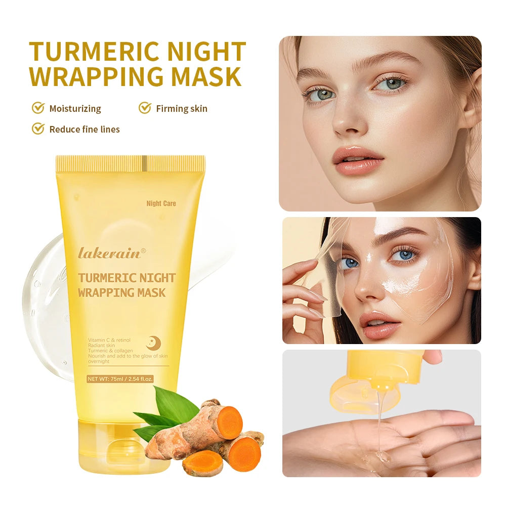 Collagen Night Peel Off Mask – Firming Overnight Care