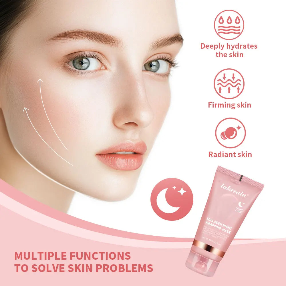 Collagen Night Peel Off Mask – Firming Overnight Care