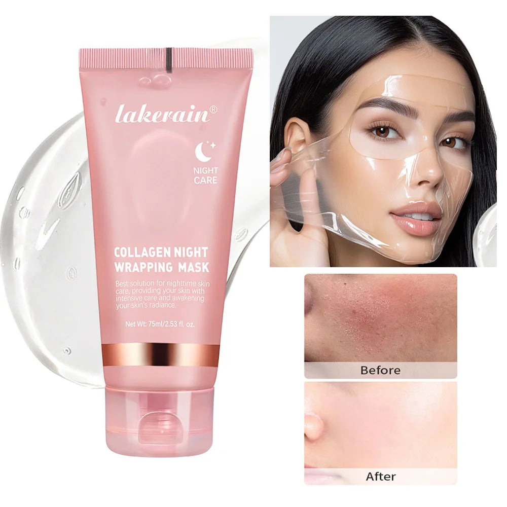 Collagen Night Peel Off Mask – Firming Overnight Care