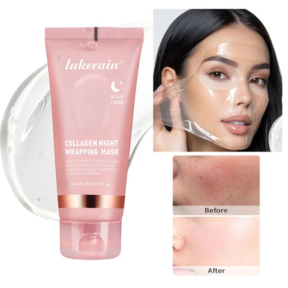 Collagen Night Peel Off Mask – Firming Overnight Care