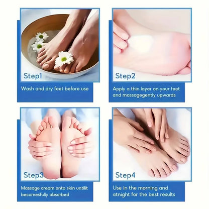 60% Urea Foot Cream for Cracked Heels and Dry Skin