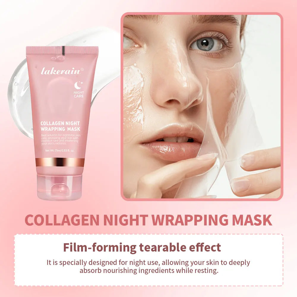 Collagen Night Peel Off Mask – Firming Overnight Care